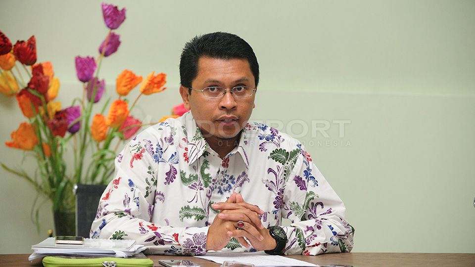 Zuhairi Misrawi. Copyright: &copy; INDOSPORT/ Ratno Prasetyo